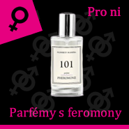 Parfémy s feromony - dámské